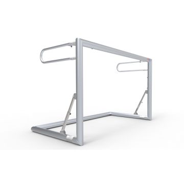 Inklapbaar Aluminium Voetbaldoel 200x120x100 cm