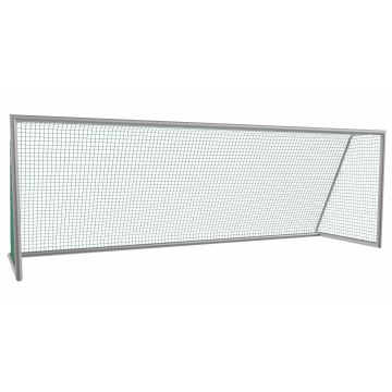 Voetbaldoel Aluminium Professioneel 732x244x200 cm BK Senior groen zonder draagbeugels