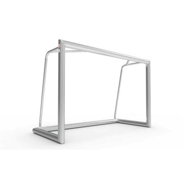 Aluminium Voetbaldoel 180x120x80 cm