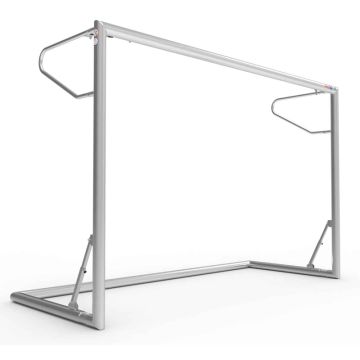 Inklapbaar Aluminium Voetbaldoel 300x200x120 cm