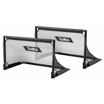 Inklapbaar voetbaldoel Salta 100x60x60 (2 stuks)