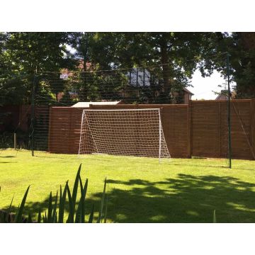 Open goaaal voetbaldoel rebounder Standard
