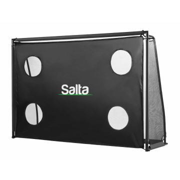 Stalen Voetbaldoel Salta 300x200x90 met schietnet