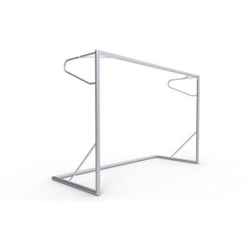 Aluminium Voetbaldoel 300x200x120 cm
