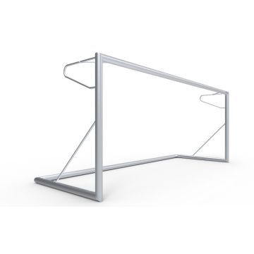 Aluminium Voetbaldoel 500x200x170 cm