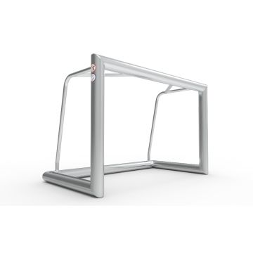 Aluminium Voetbaldoel 120x80x65 cm