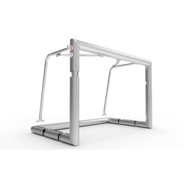 Aluminium Voetbaldoel Demontabel 120x85x65 cm