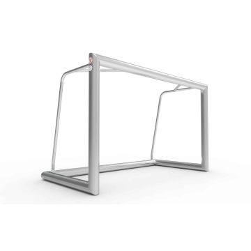 Aluminium Voetbaldoel 160x100x80 cm