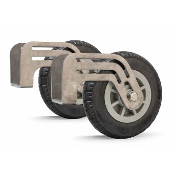 Transportwielen voetbaldoel BK