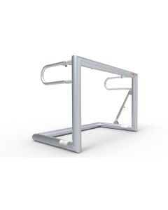 Inklapbaar Aluminium Voetbaldoel 120x80x65 cm