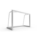 Aluminium Voetbaldoel 180x120x80 cm