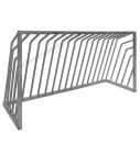 Anti vandaal voetbaldoel BK Spijlen 150x75 cm zonder achtergrond