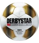 Derbystar voetbal brillant TT gold-wit