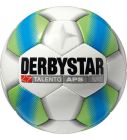 Derbystar voetbal talento APS light wit/groen/blauw