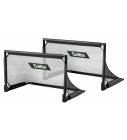 Inklapbaar voetbaldoel Salta 100x60x60 (2 stuks)