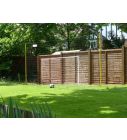 Open goaaal voetbaldoel rebounder Junior