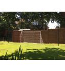 Open goaaal voetbaldoel rebounder Standard