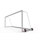 Professioneel Voetbaldoel 500x200x150 cm - Transportwielen aan de zijkant