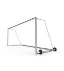 Professioneel Voetbaldoel 500x200x170 cm - Transportwielen aan de zijkant