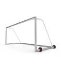Professioneel Voetbaldoel 500x200x200 cm - Transportwielen aan de zijkant
