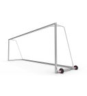 Professioneel Voetbaldoel 732x244x170 cm - Transportwielen aan de zijkant