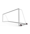 Professioneel Voetbaldoel 732x244x200 cm - Transportwielen aan de zijkant