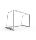 Aluminium Voetbaldoel Demontabel 200x120x100 cm