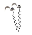 Voetbaldoel verankering gras BK (2 stuks)