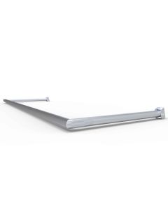 Aluminium grondkader voor vast voetbaldoel 732 cm