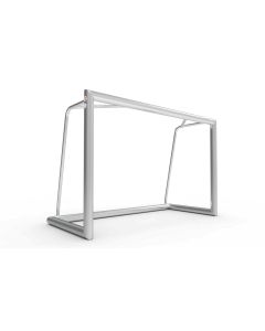 Aluminium Voetbaldoel 180x120x80 cm