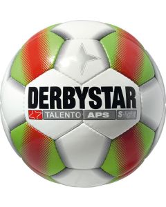 Derbystar voetbal talento APS light wit/groen/rood