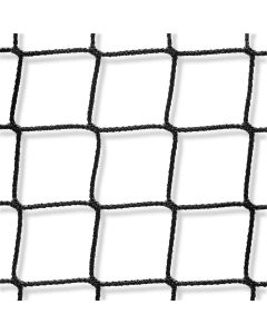 Doelnet Jeugd 2,00 x 1,20 m D model zwart