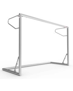 Inklapbaar Aluminium Voetbaldoel 300x200x120 cm