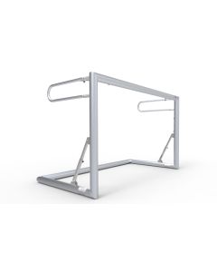 Inklapbaar Aluminium Voetbaldoel 200x120x100 cm