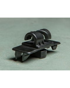 Kunststof nethaak, openhaak dubbel 11mm