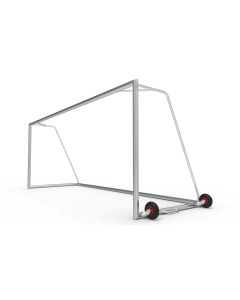 Professioneel Voetbaldoel 500x200x170 cm - Transportwielen aan de zijkant