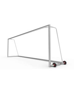 Professioneel Voetbaldoel 732x244x150 cm - Transportwielen aan de zijkant