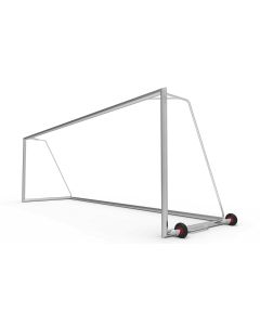 Professioneel Voetbaldoel 732x244x200 cm - Transportwielen aan de zijkant
