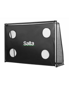 Stalen Voetbaldoel Salta 300x200x90 met schietnet