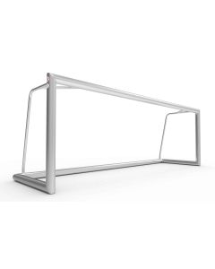 Aluminium Voetbaldoel 300x100x80 cm