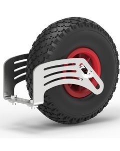 Transportwiel voetbaldoel