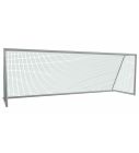 Voetbaldoel Aluminium Professioneel 732x244x200 cm BK Senior groen zonder draagbeugels