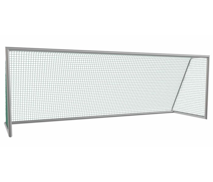 Voetbaldoel Aluminium Professioneel 732x244x200 cm BK Senior groen zonder draagbeugels