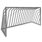 Anti vandaal voetbaldoel BK Spijlen 150x75 cm zonder achtergrond