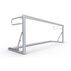 Inklapbaar Aluminium Voetbaldoel 300x100x80 cm