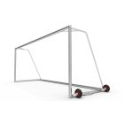 Professioneel Voetbaldoel 500x200x170 cm - Transportwielen aan de zijkant