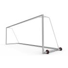 Professioneel Voetbaldoel 732x244x200 cm - Transportwielen aan de zijkant