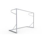 Aluminium Voetbaldoel 300x200x120 cm