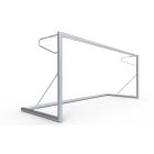 Aluminium Voetbaldoel 500x200x170 cm