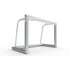 Aluminium Voetbaldoel 120x80x65 cm